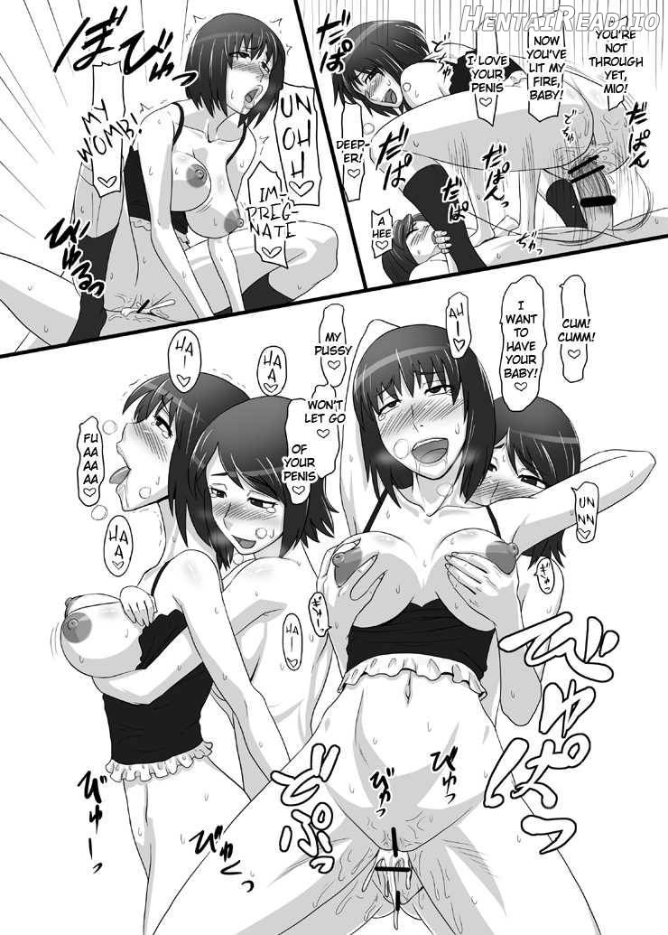 Zeroin Yon ~Futago ga Hitotsu ni Naru Gishiki~ Chapter 2 - page 18