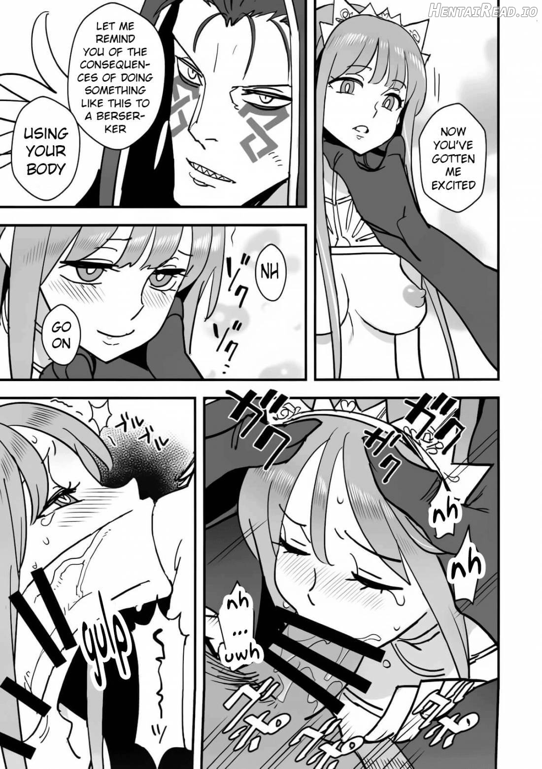 Joou no Shikisai Chapter 1 - page 8