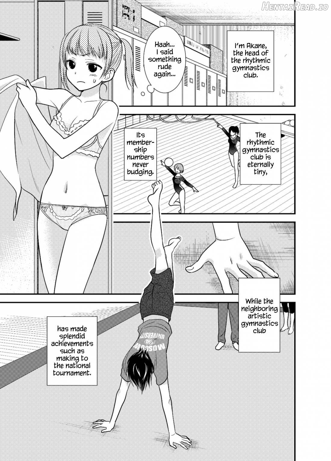 Joshi Kouishitsu Shintaisoubu Chapter 1 - page 5