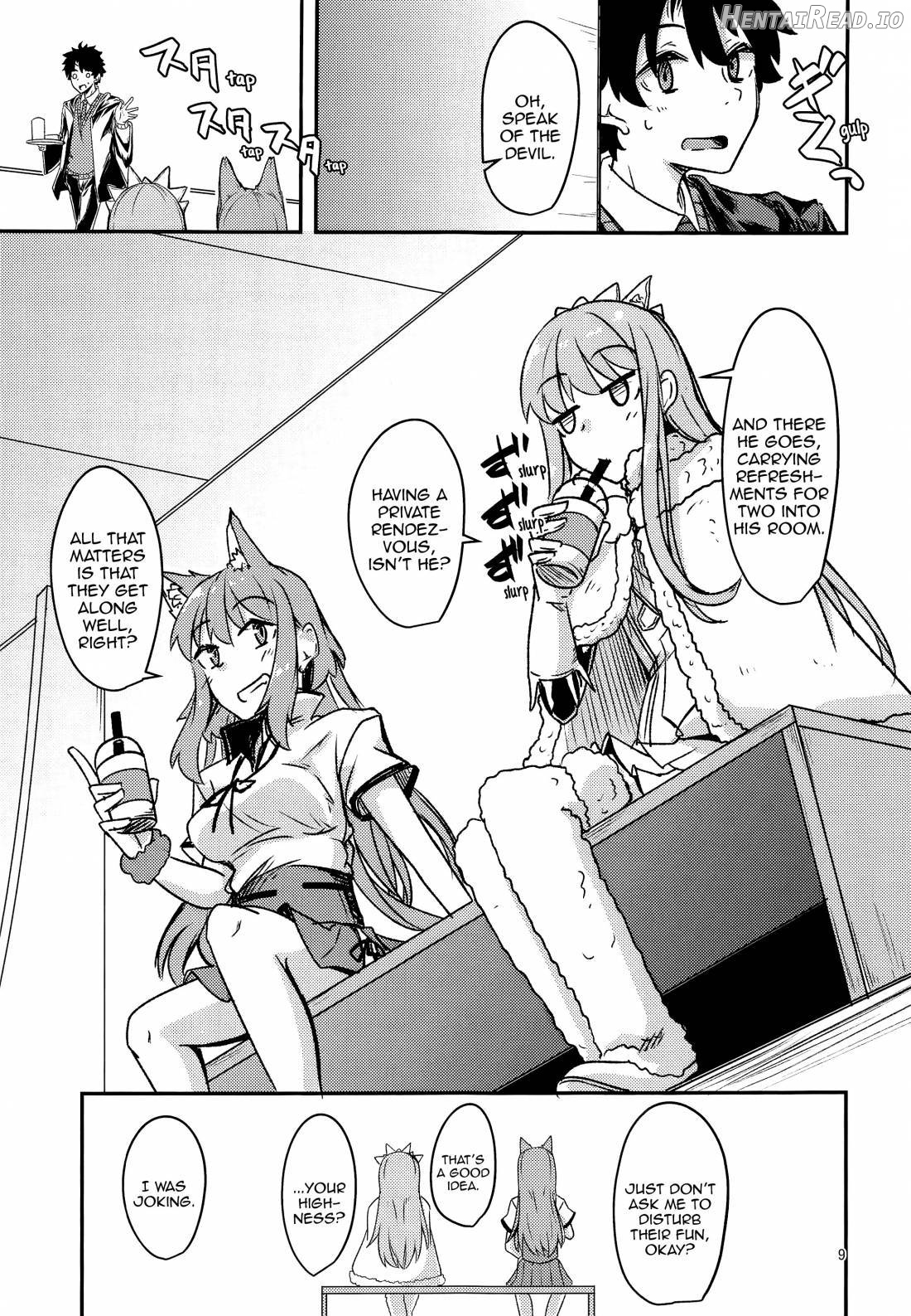 Seihitsu-chan Love Hour Chapter 1 - page 8