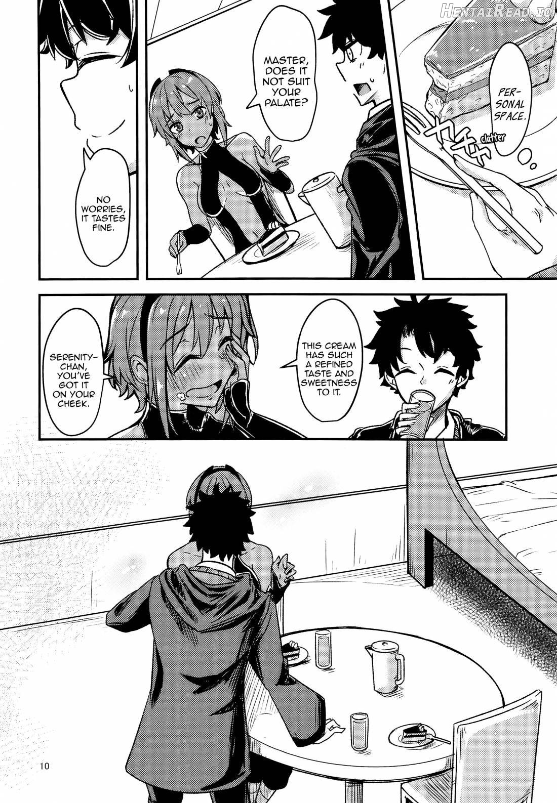 Seihitsu-chan Love Hour Chapter 1 - page 9