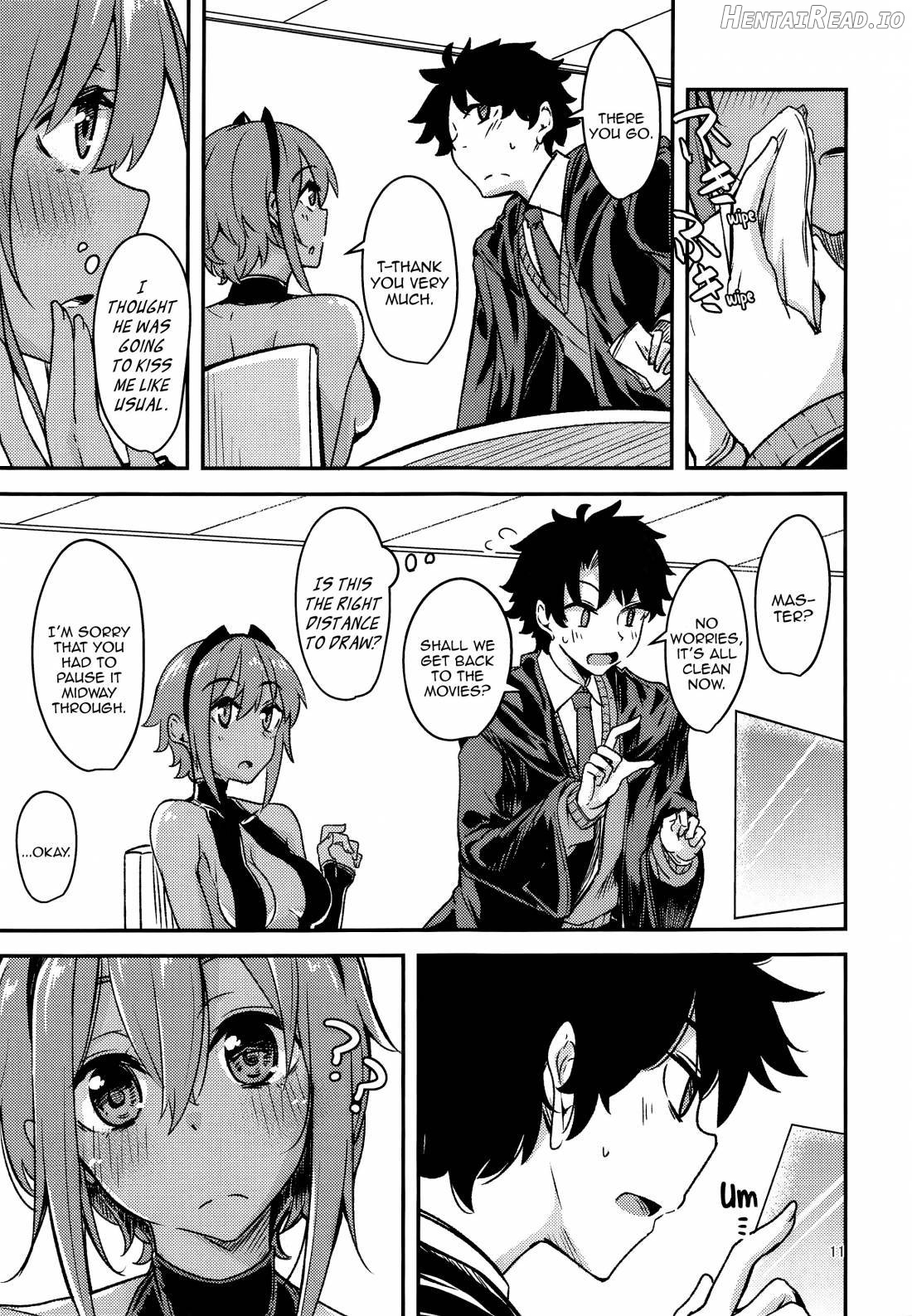 Seihitsu-chan Love Hour Chapter 1 - page 10