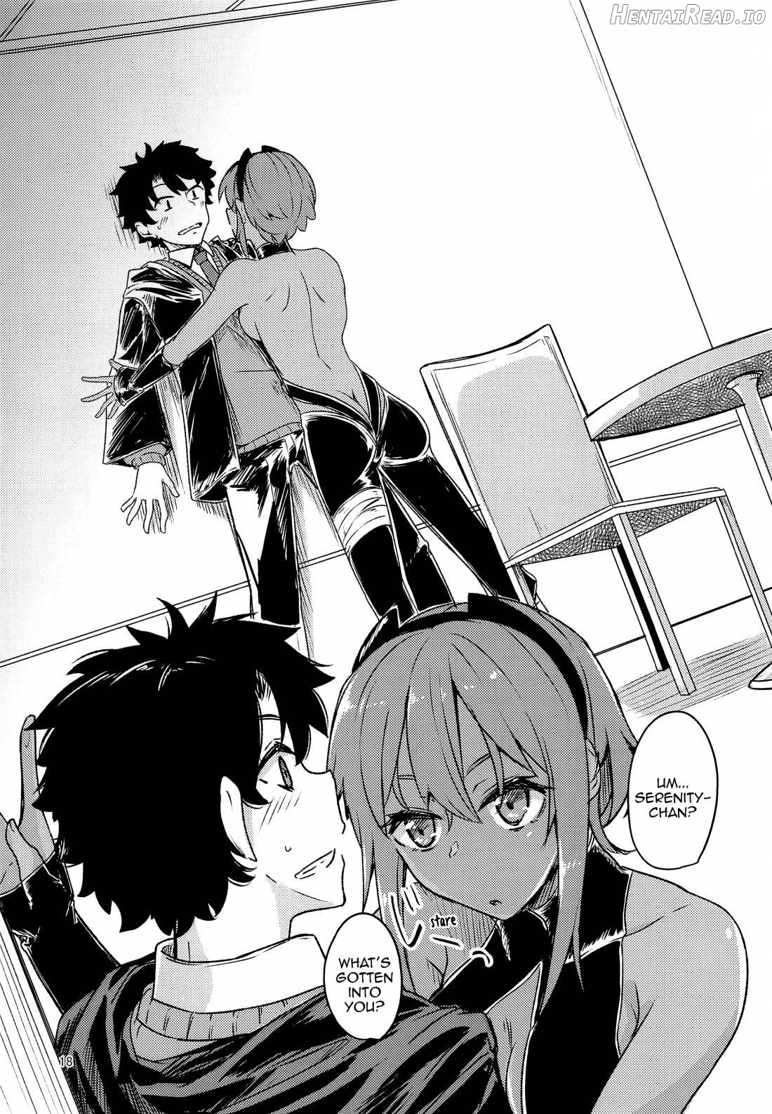 Seihitsu-chan Love Hour Chapter 1 - page 17