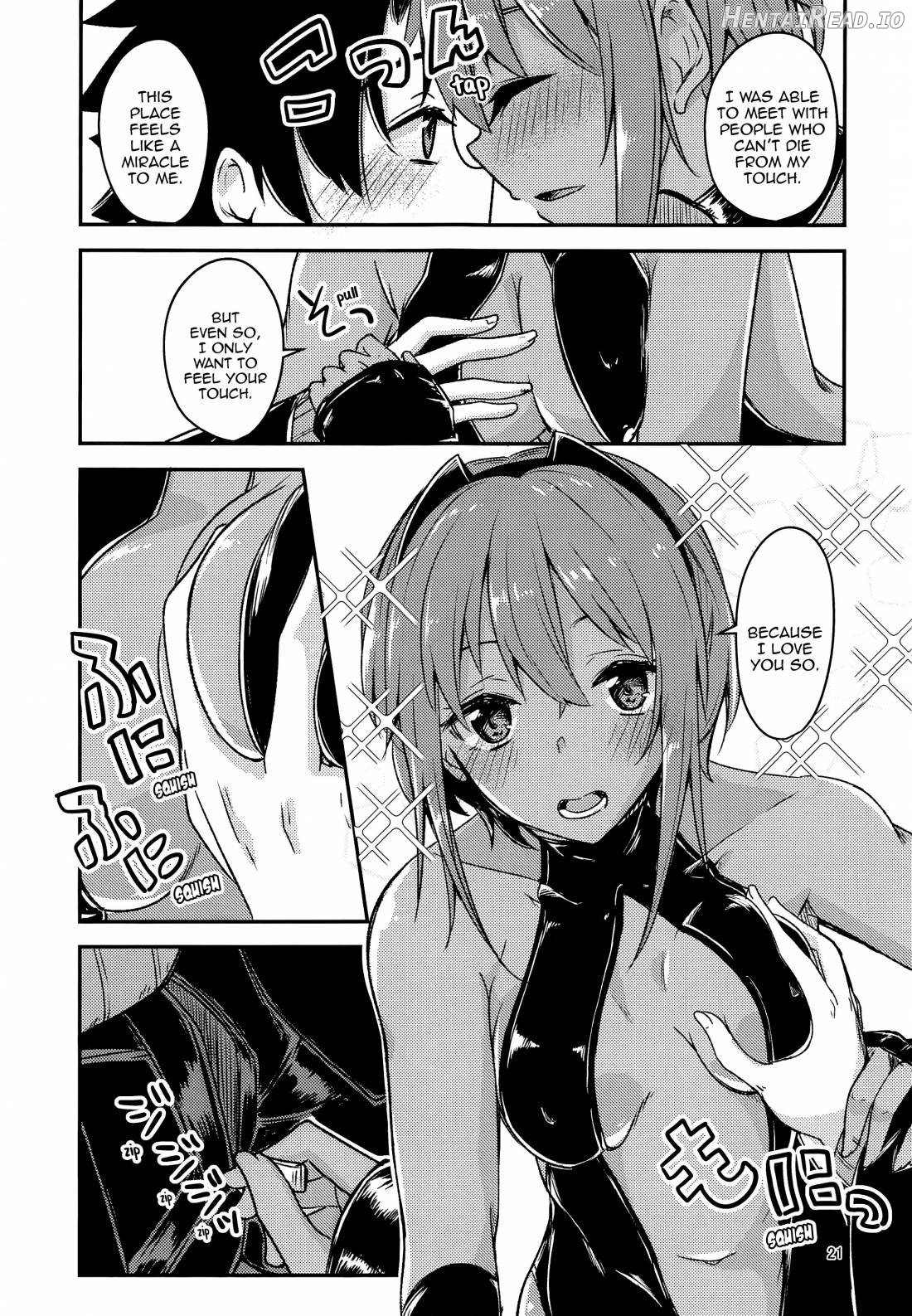 Seihitsu-chan Love Hour Chapter 1 - page 20