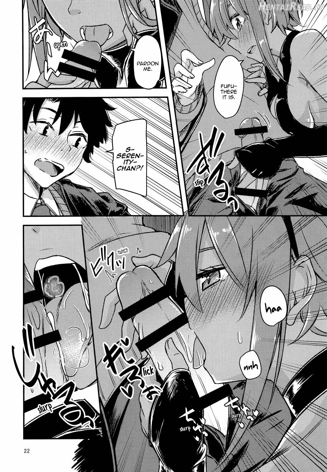 Seihitsu-chan Love Hour Chapter 1 - page 21