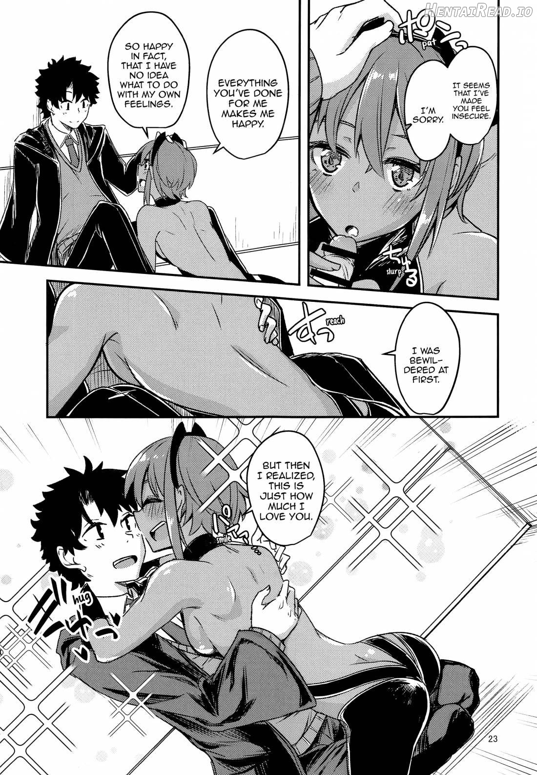 Seihitsu-chan Love Hour Chapter 1 - page 22