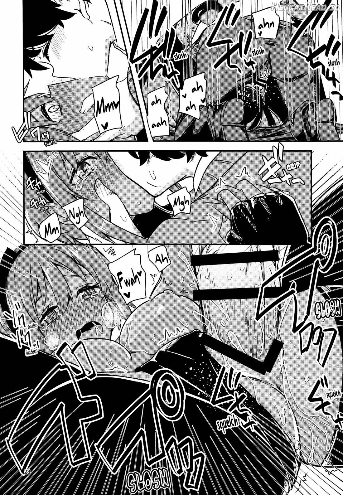 Seihitsu-chan Love Hour Chapter 1 - page 27