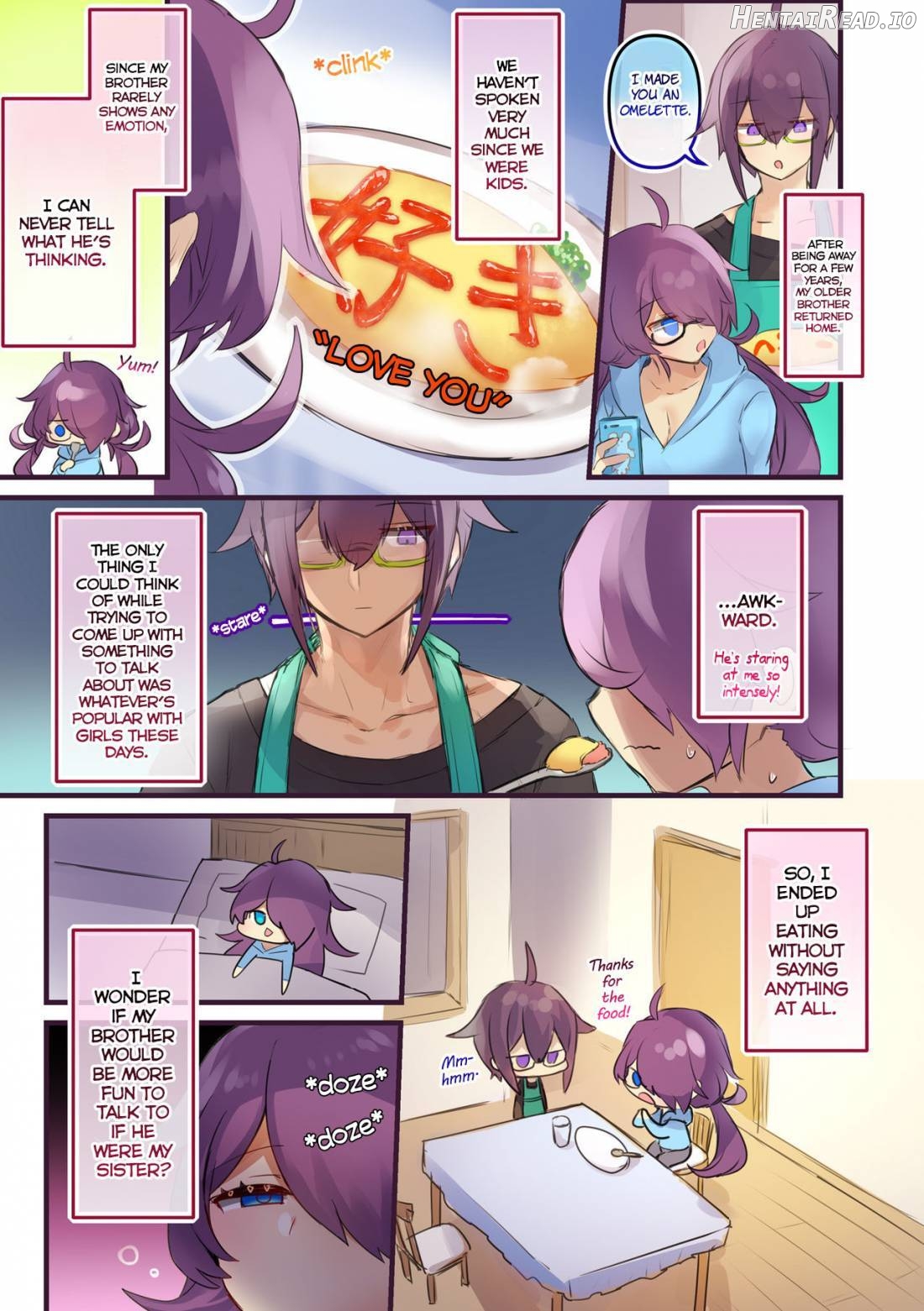 Seibetsu ga Gyakuten Shite Ani ni Paizuri saremashita. Chapter 1 - page 2