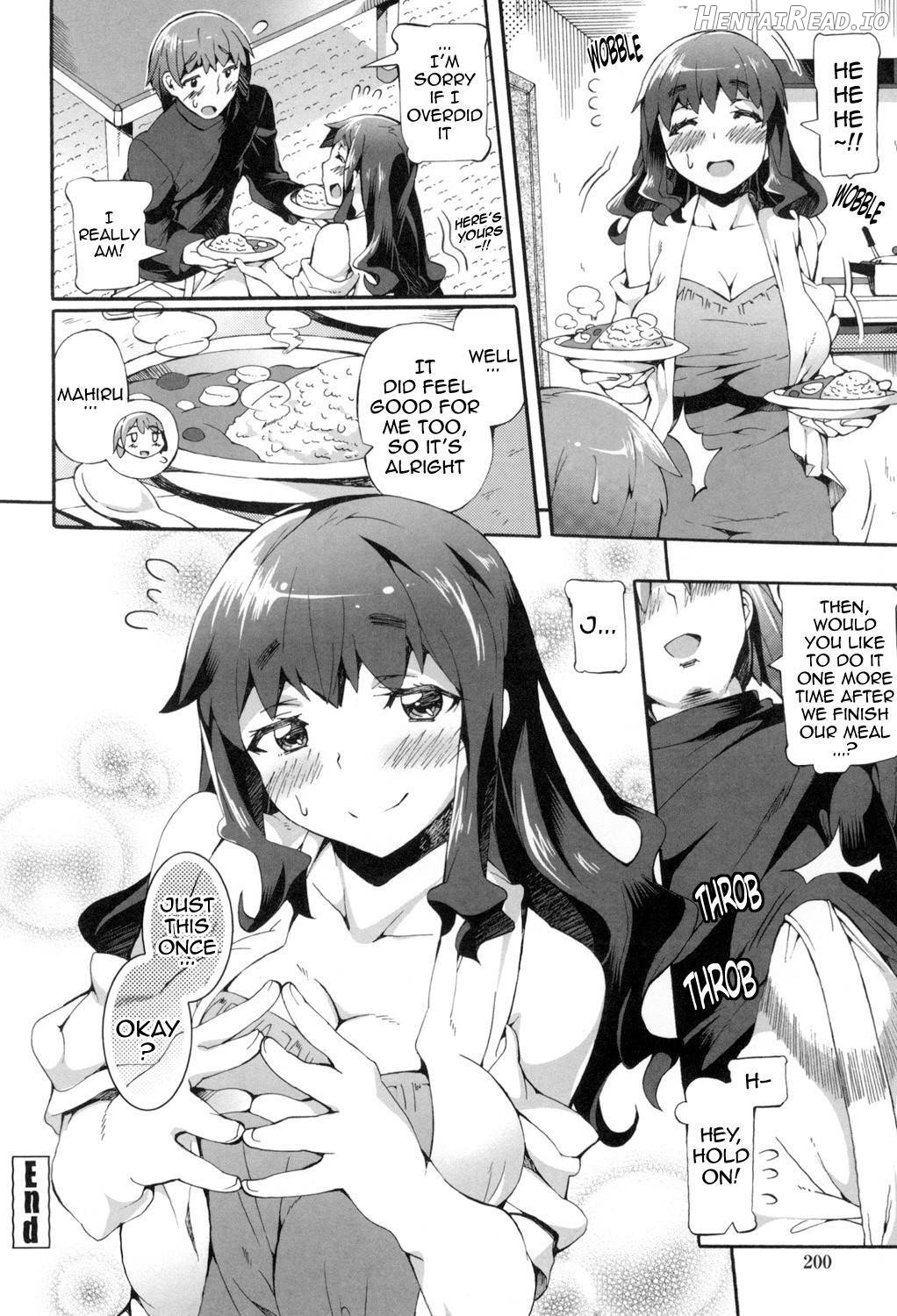 Afureru made Shite Chapter 1 - page 201