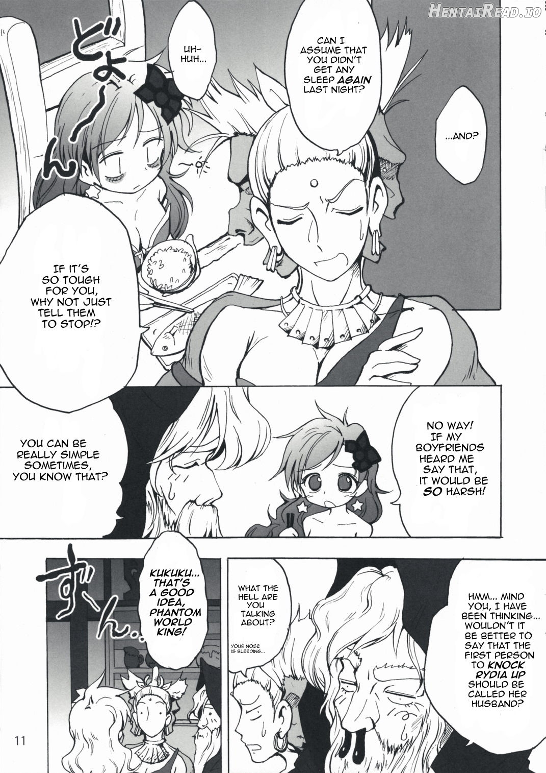 Shokushu x Rydia 2008 Final Chapter 1 - page 11