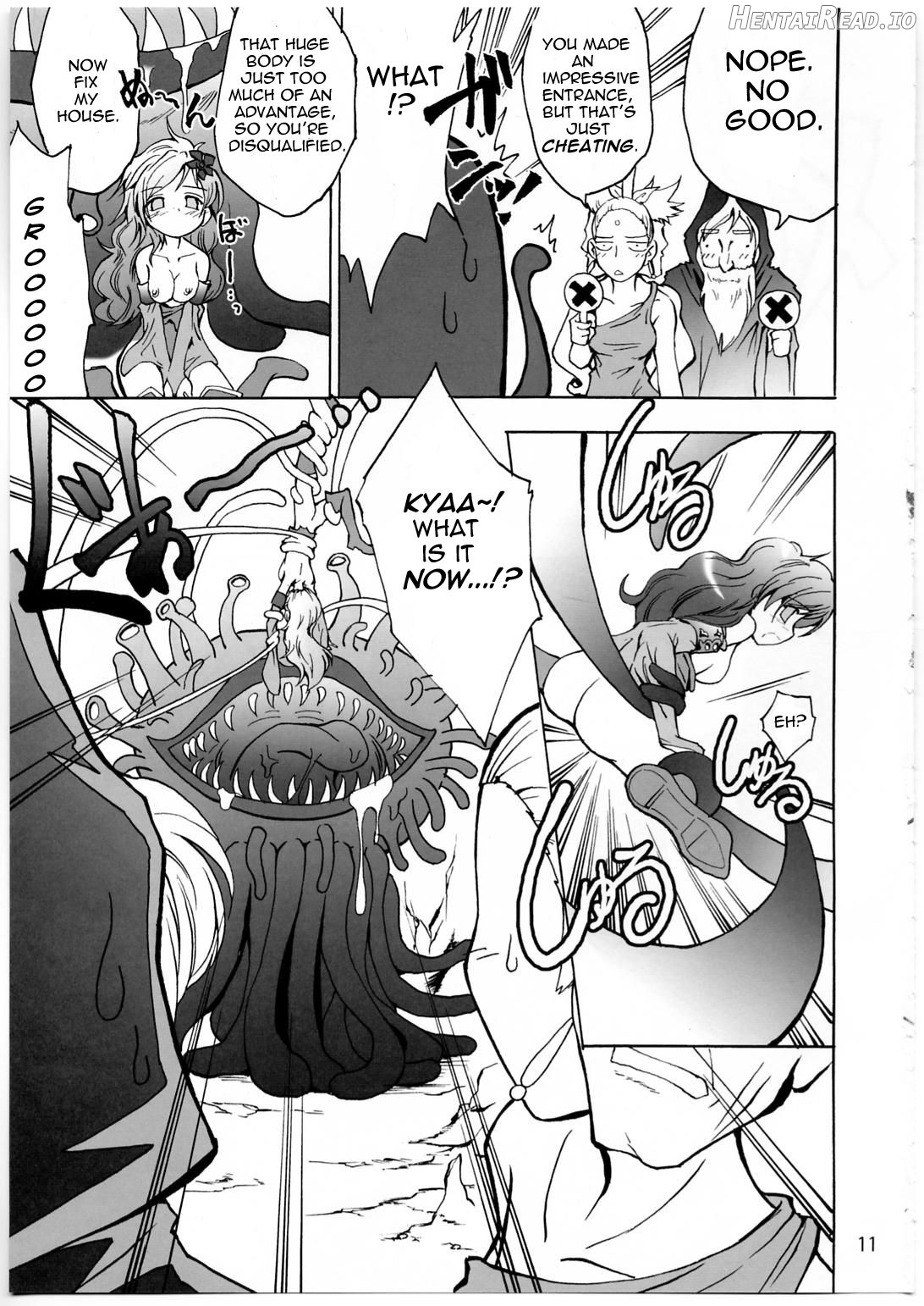 Shokushu x Rydia 2008 Final Chapter 2 - page 12