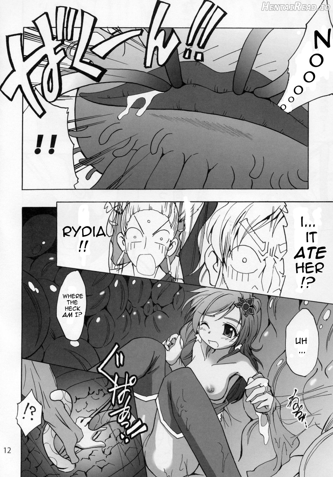 Shokushu x Rydia 2008 Final Chapter 2 - page 13