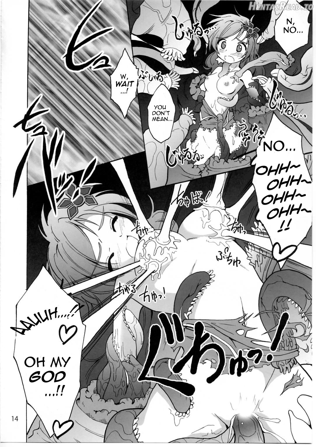 Shokushu x Rydia 2008 Final Chapter 2 - page 15