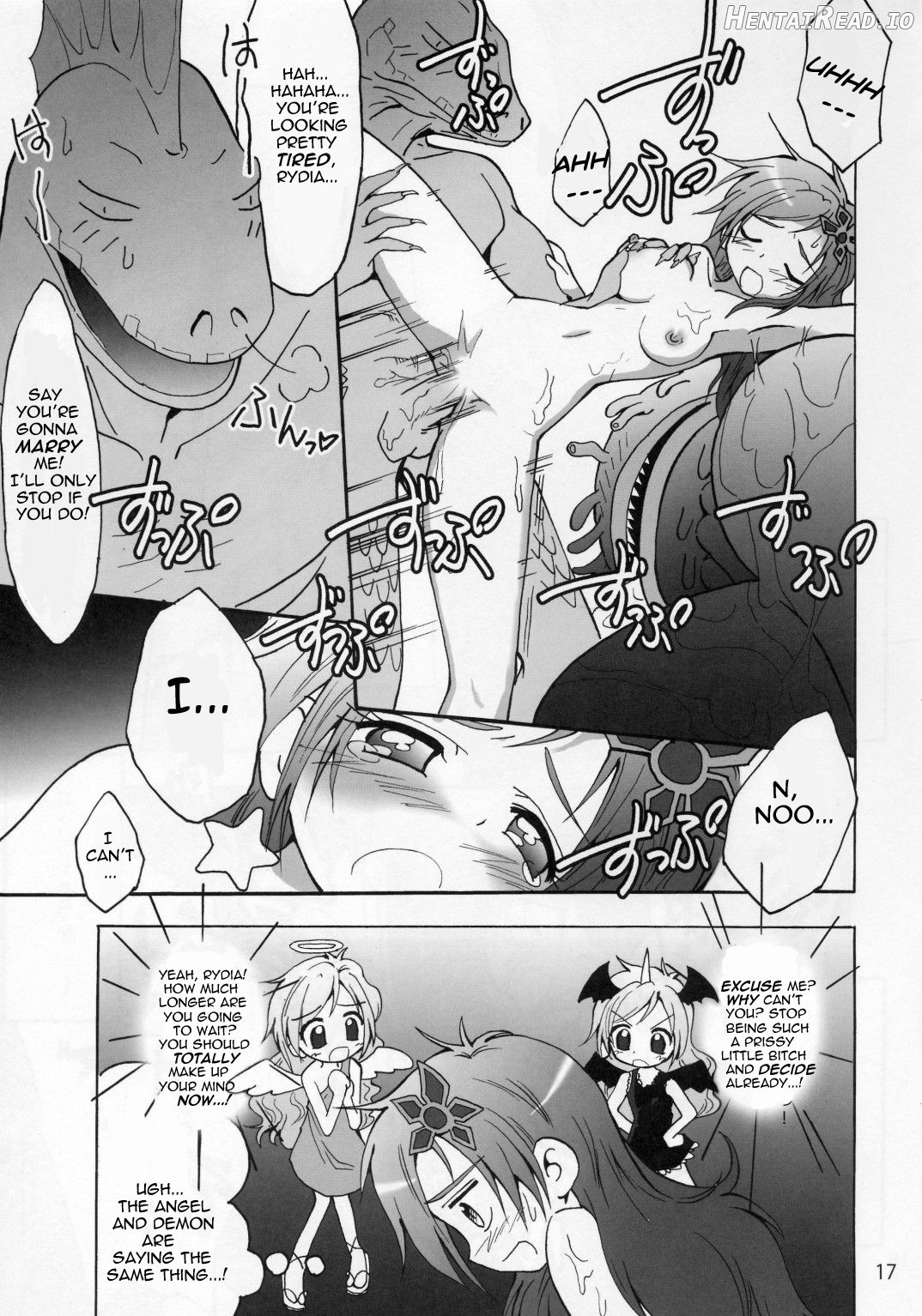Shokushu x Rydia 2008 Final Chapter 2 - page 18