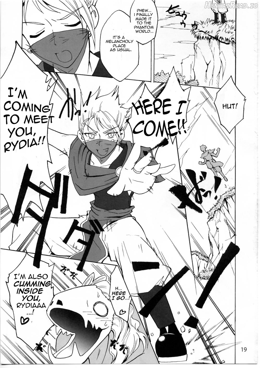 Shokushu x Rydia 2008 Final Chapter 2 - page 20
