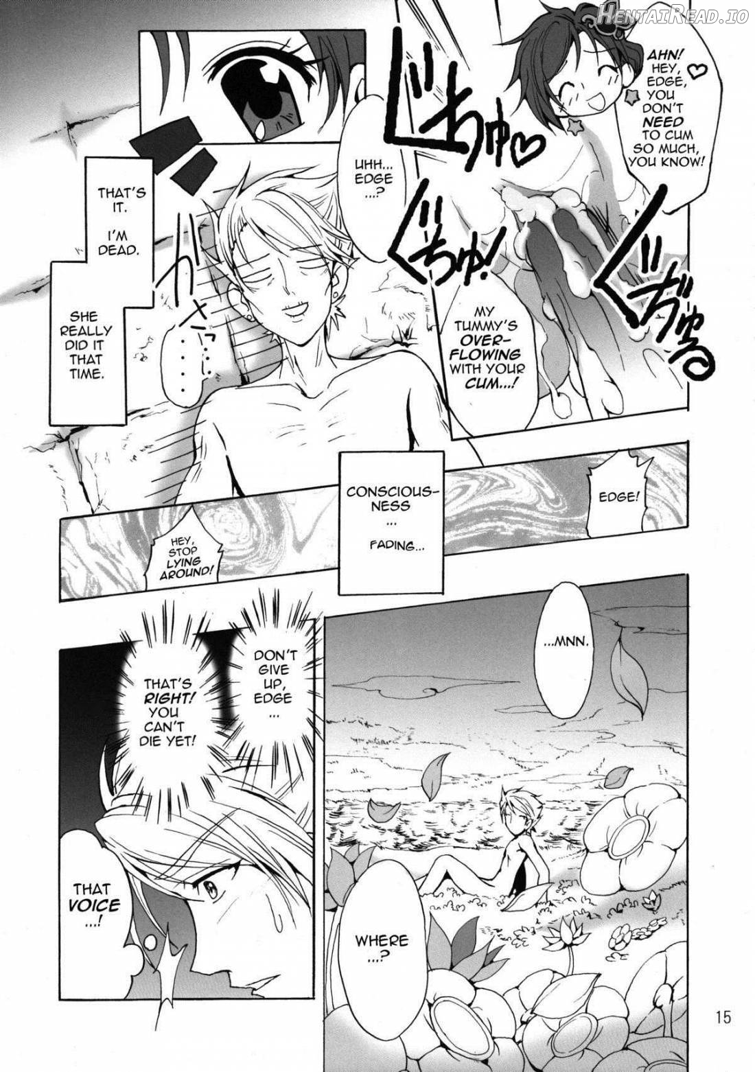 Shokushu x Rydia 2008 Final Chapter 3 - page 14