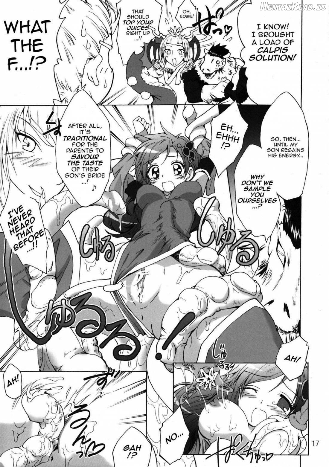 Shokushu x Rydia 2008 Final Chapter 3 - page 16