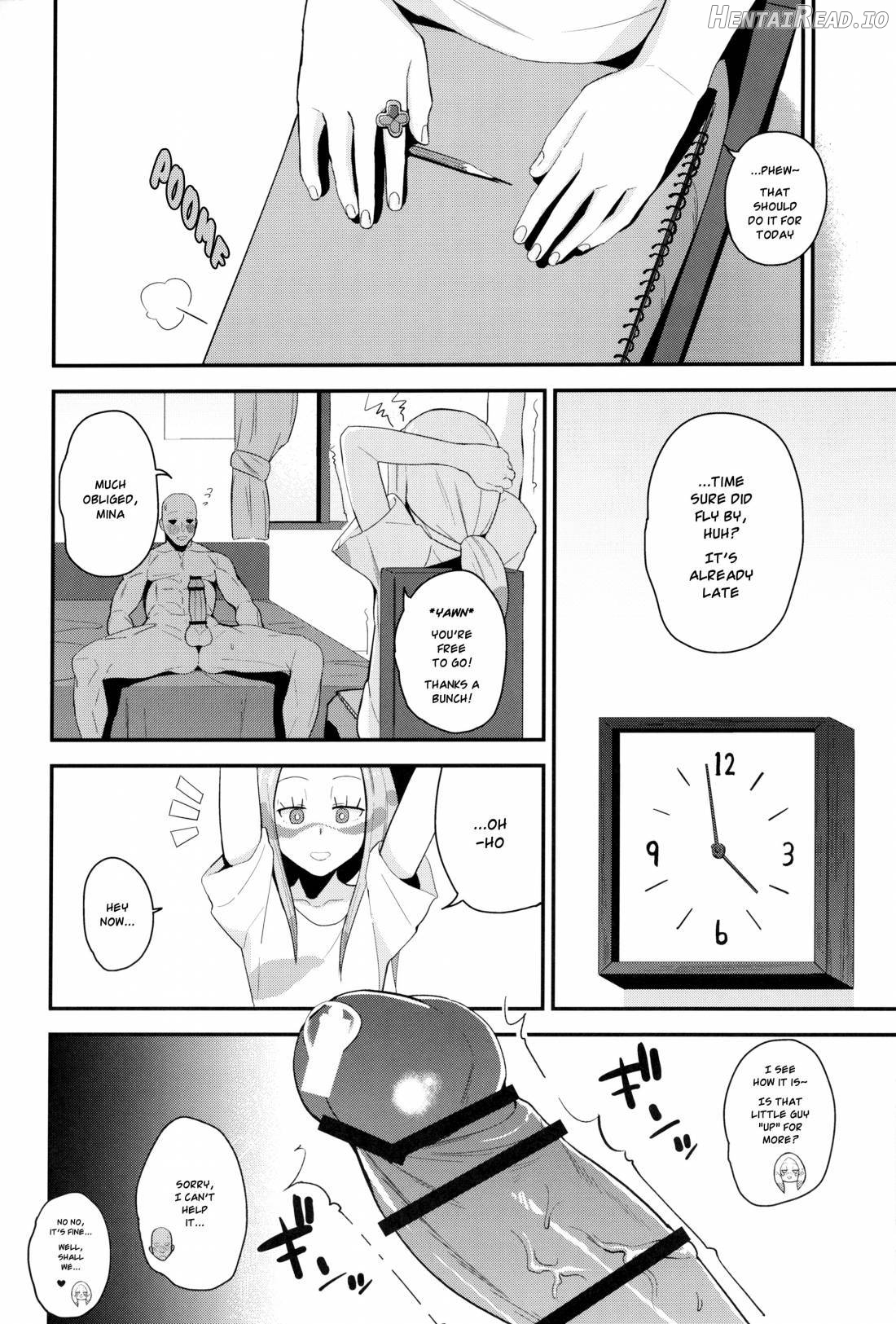 Matsurika-san no Tanomi to Areba! Chapter 1 - page 5