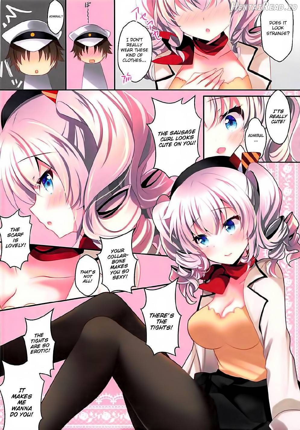 Shifuku Kashima-san wa Ero Kawaii Chapter 1 - page 3
