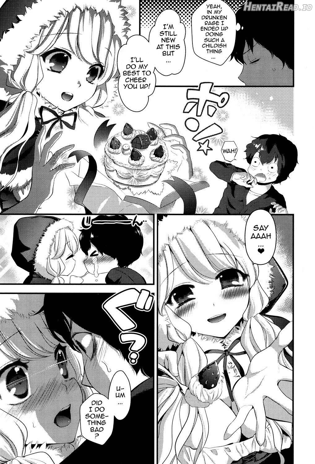 Eromame Hentai Chapter 1 - page 8