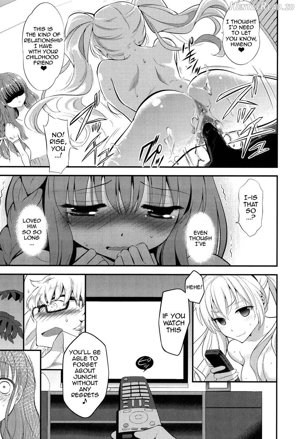 Eromame Hentai Chapter 1 - page 94
