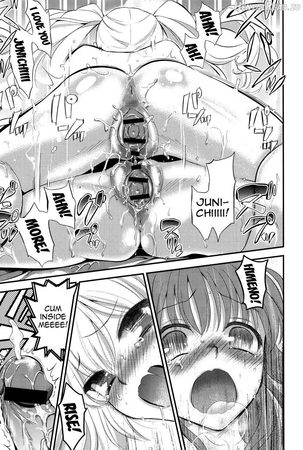 Eromame Hentai Chapter 1 - page 108