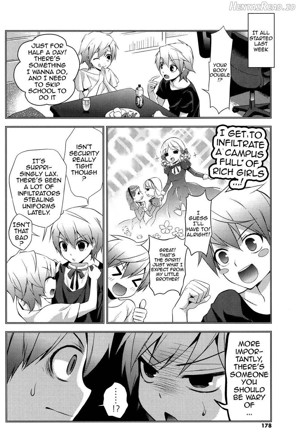 Eromame Hentai Chapter 1 - page 173