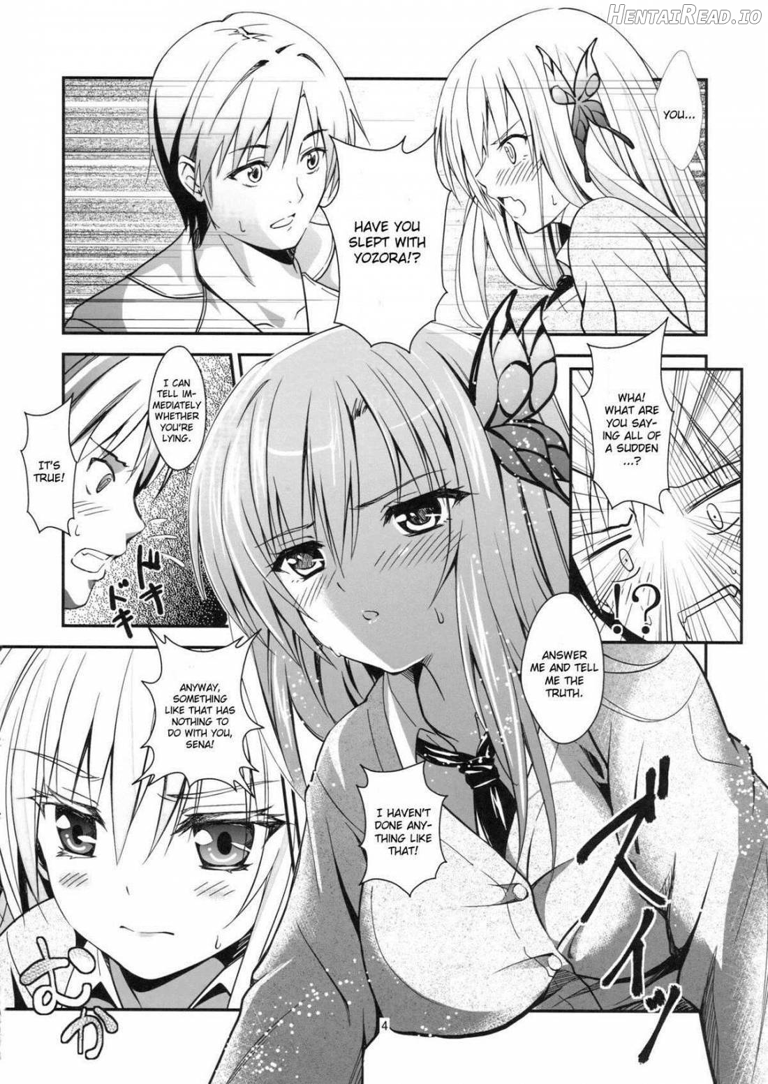 Butterflies Hentai Chapter 1 - page 5