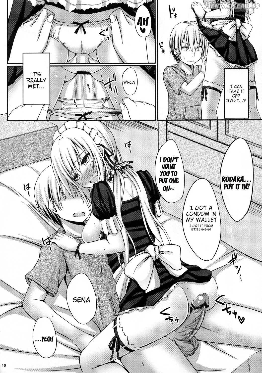 Boku wa Sena to Ichaicha shitai Chapter 1 - page 16