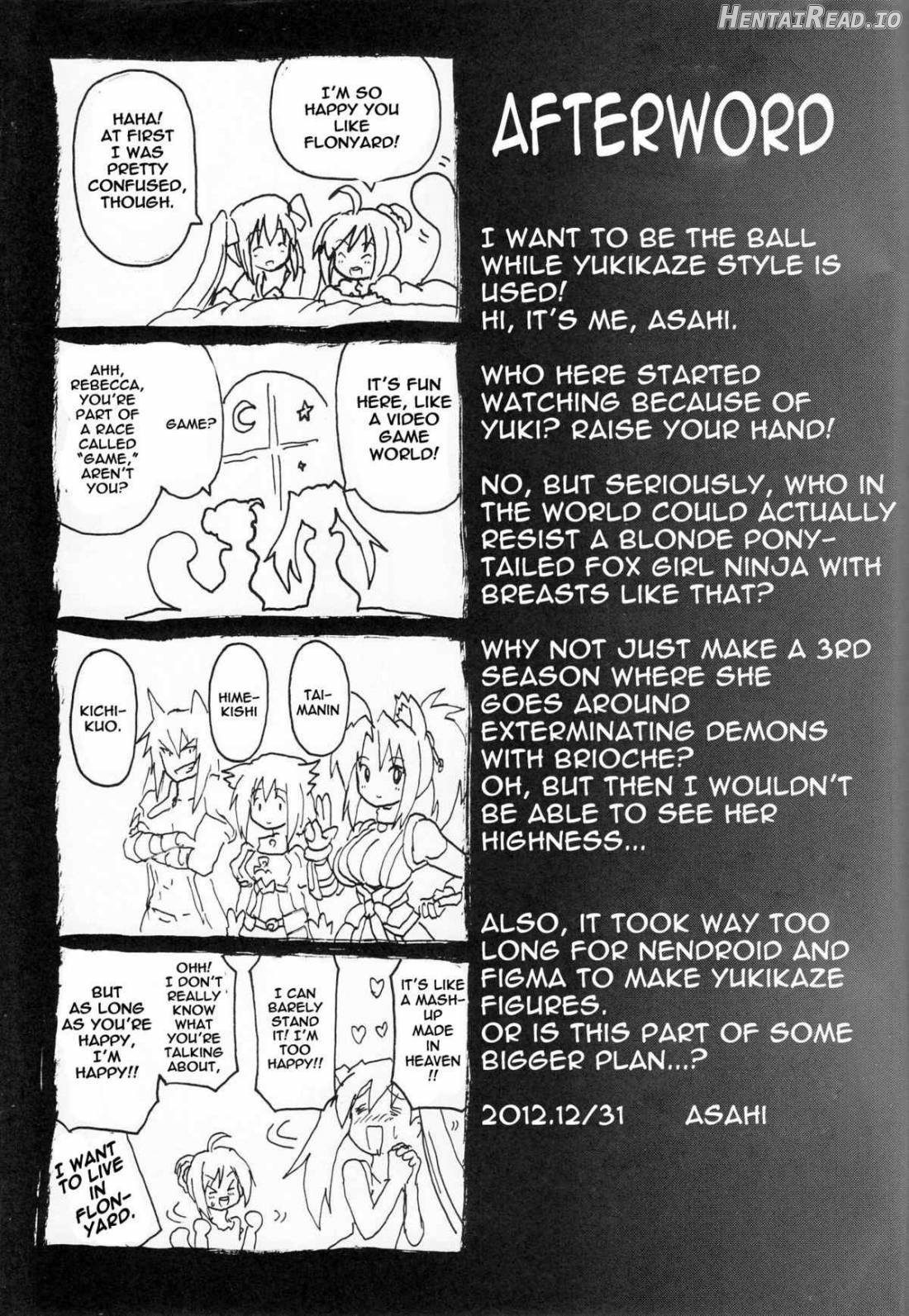 Yukishimaki Hentai Chapter 1 - page 24