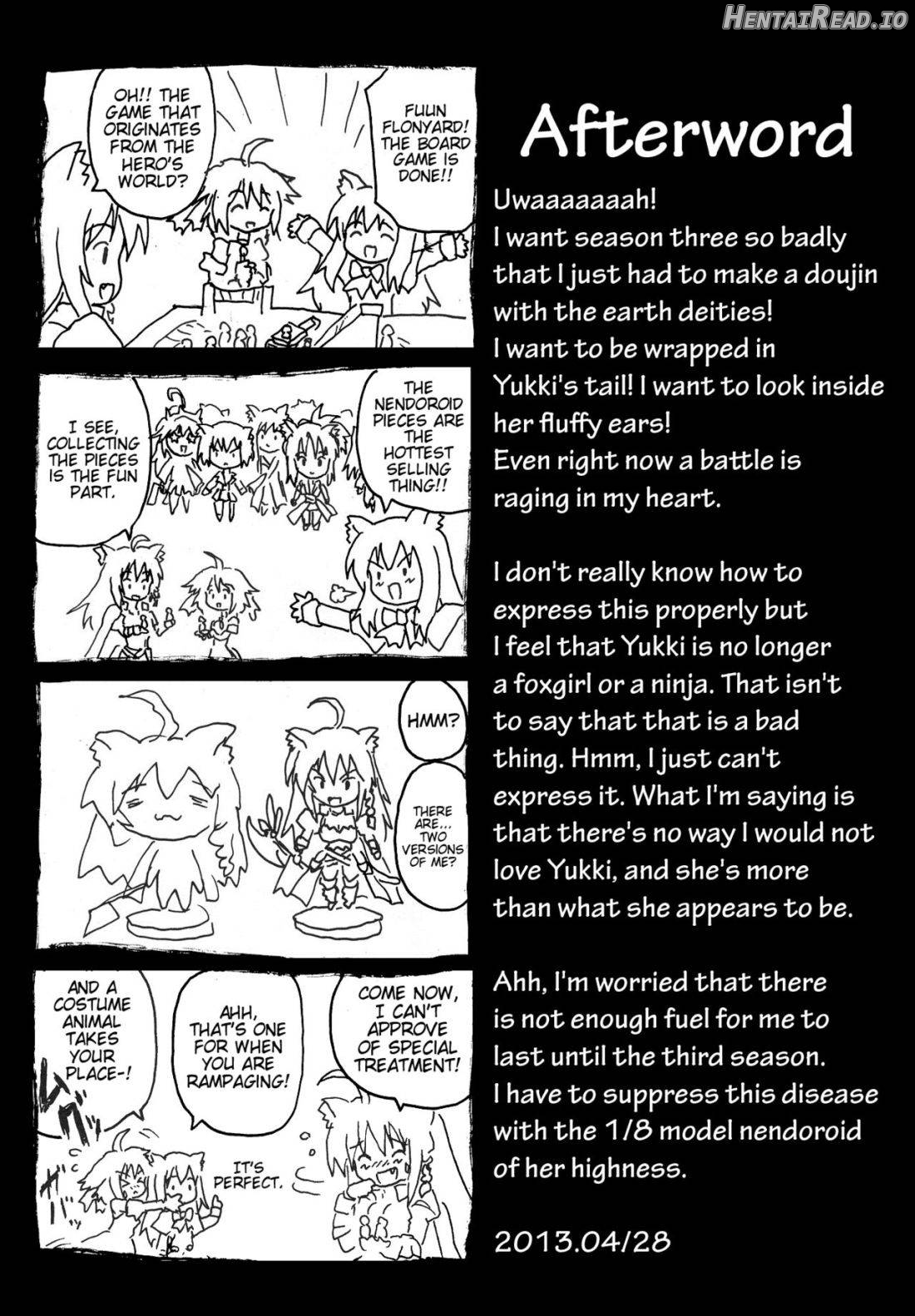 Yukishimaki Hentai Chapter 2 - page 24