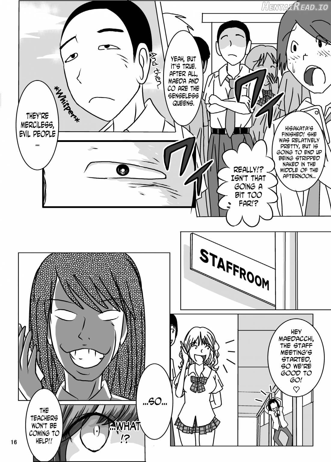 Zenra Ijimerarekko-san no Nichijou Chapter 1 - page 14