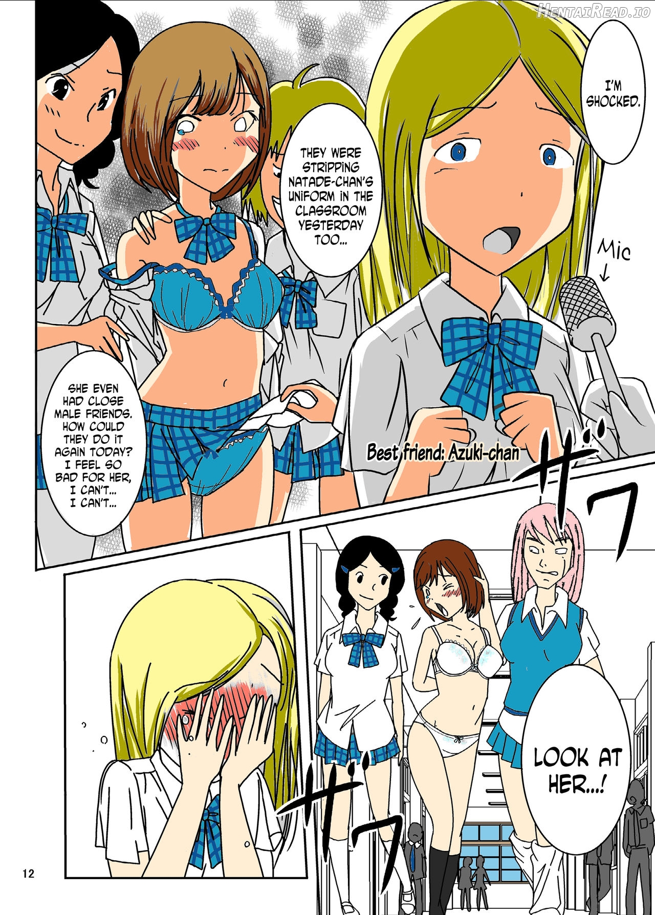 Zenra Ijimerarekko-san no Nichijou Chapter 2 - page 10
