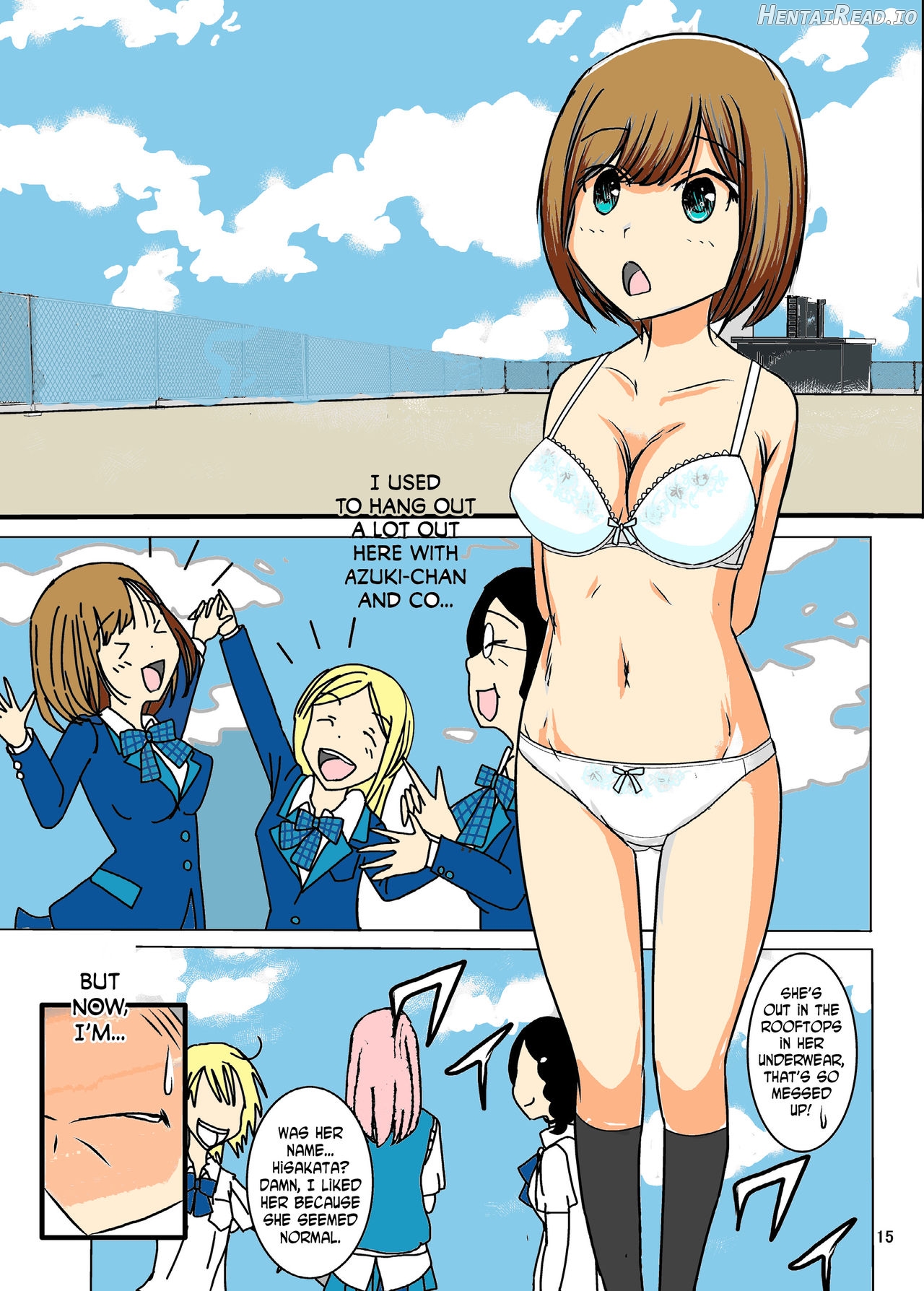 Zenra Ijimerarekko-san no Nichijou Chapter 2 - page 13