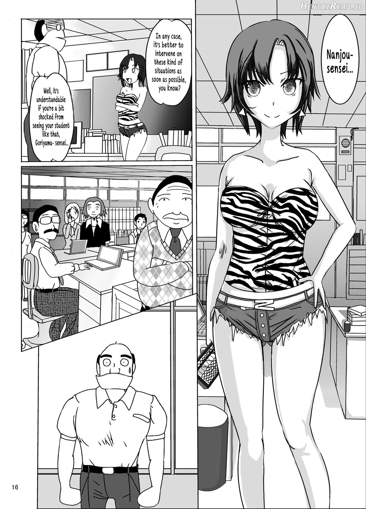 Zenra Ijimerarekko-san no Nichijou Chapter 3 - page 14