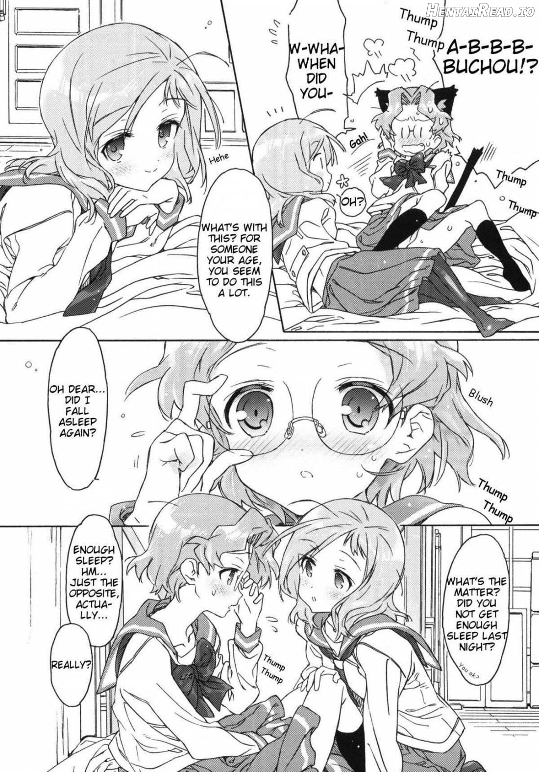 Buchou-san to Jiki Buchou. Chapter 1 - page 5