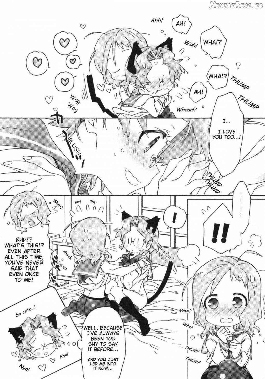 Buchou-san to Jiki Buchou. Chapter 1 - page 24