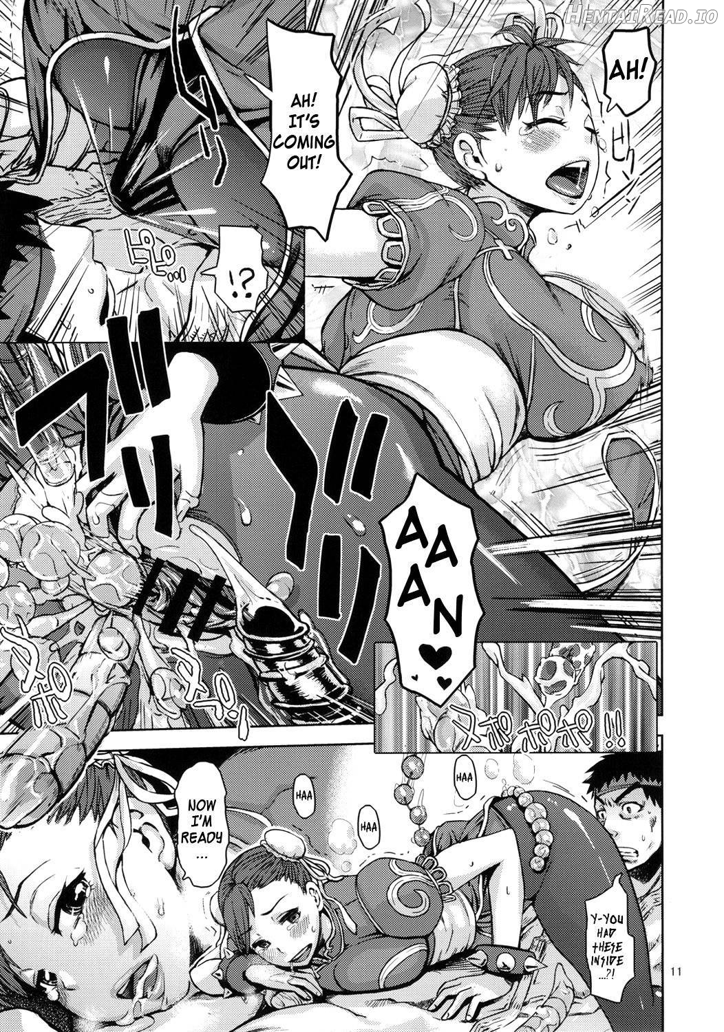 Kuruoshiki Nani Kakusei Chapter 1 - page 10