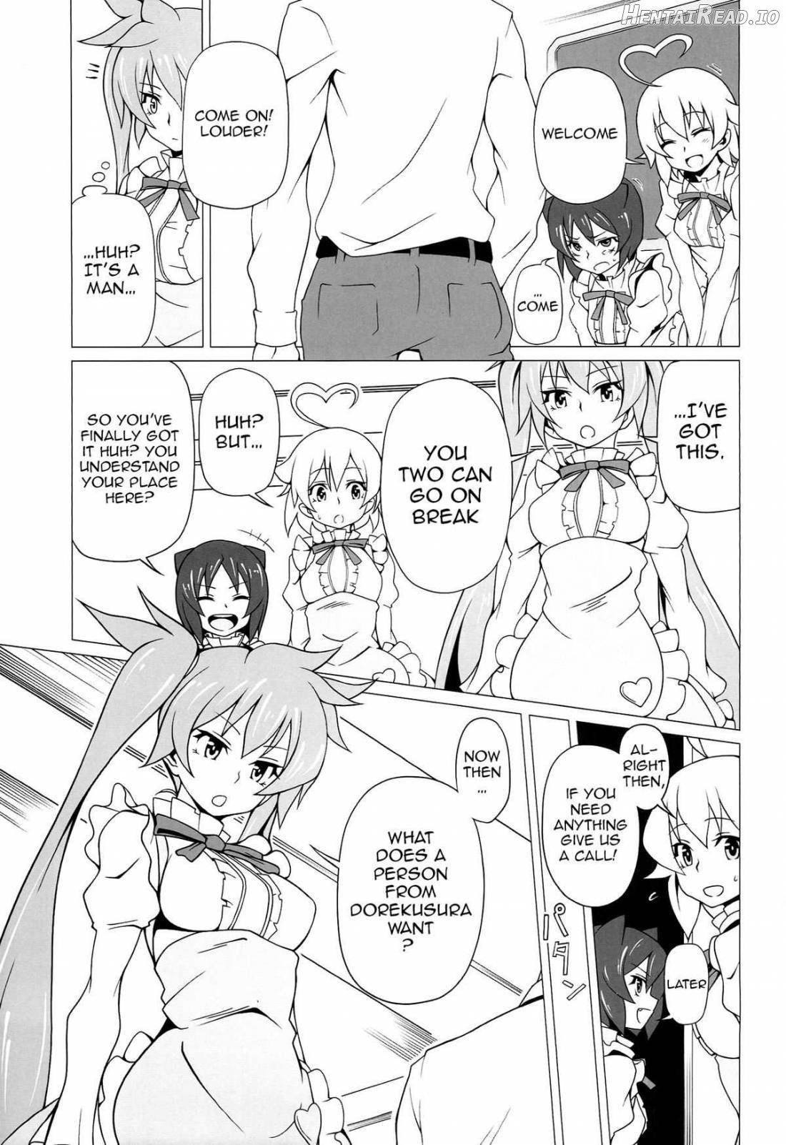 PRIDE BREAKER -Valkyrie Nyuujoku hen- Chapter 1 - page 18