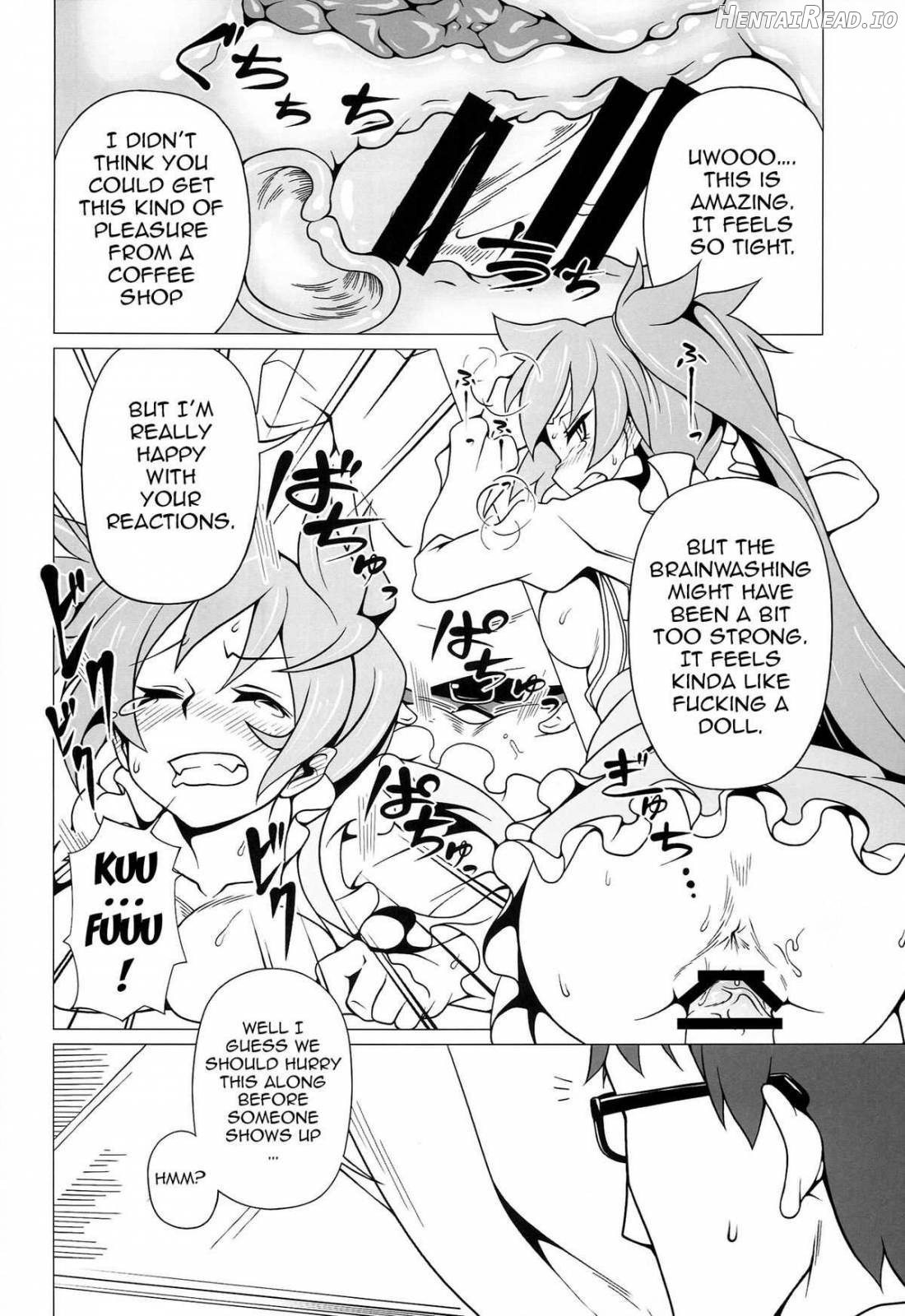 PRIDE BREAKER -Valkyrie Nyuujoku hen- Chapter 1 - page 25