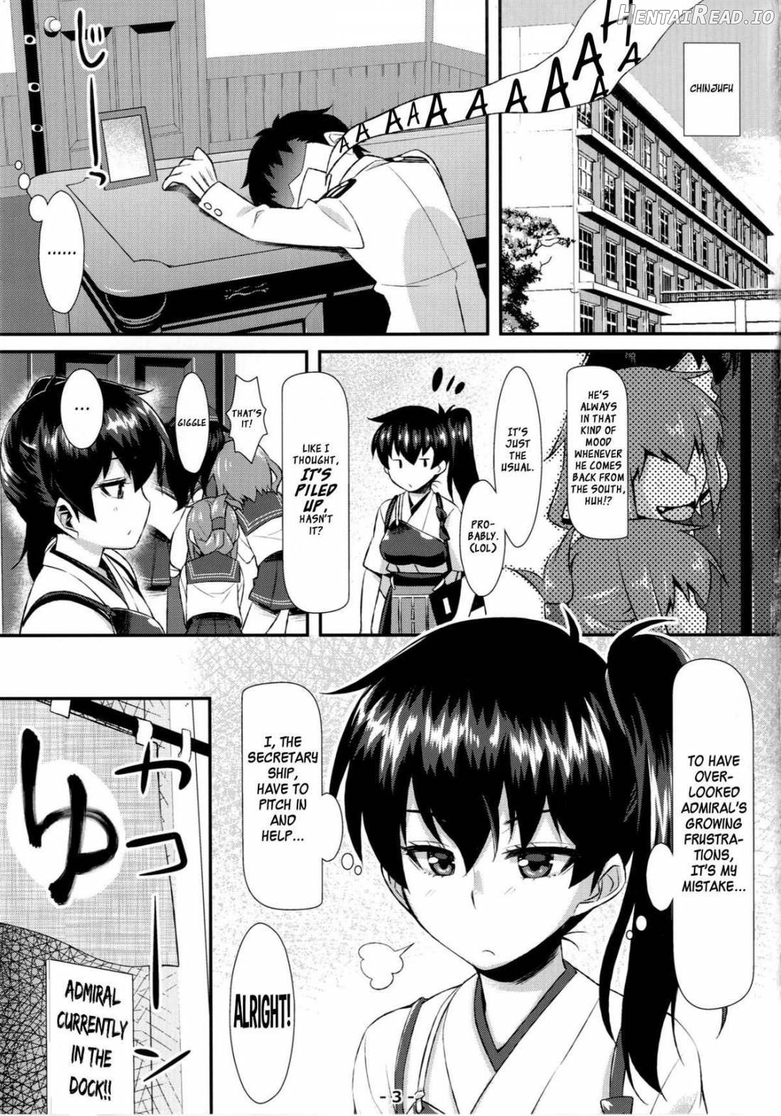 KAGA-SOAP Hentai Chapter 1 - page 3