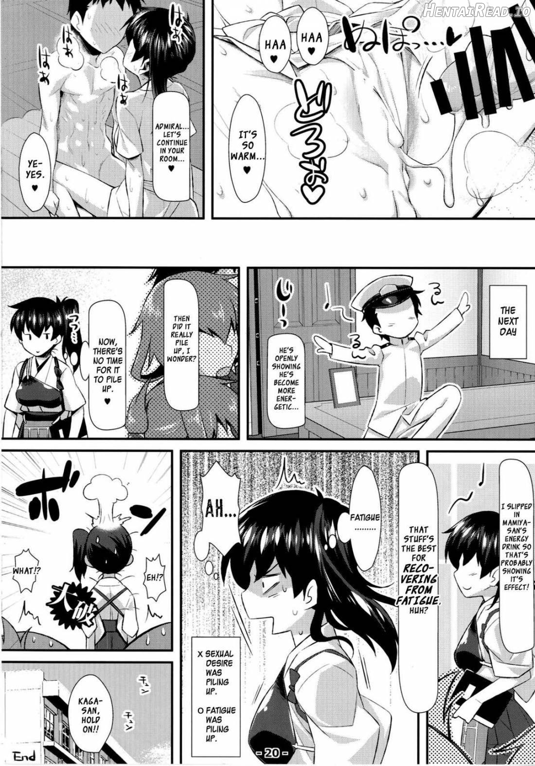KAGA-SOAP Hentai Chapter 1 - page 20