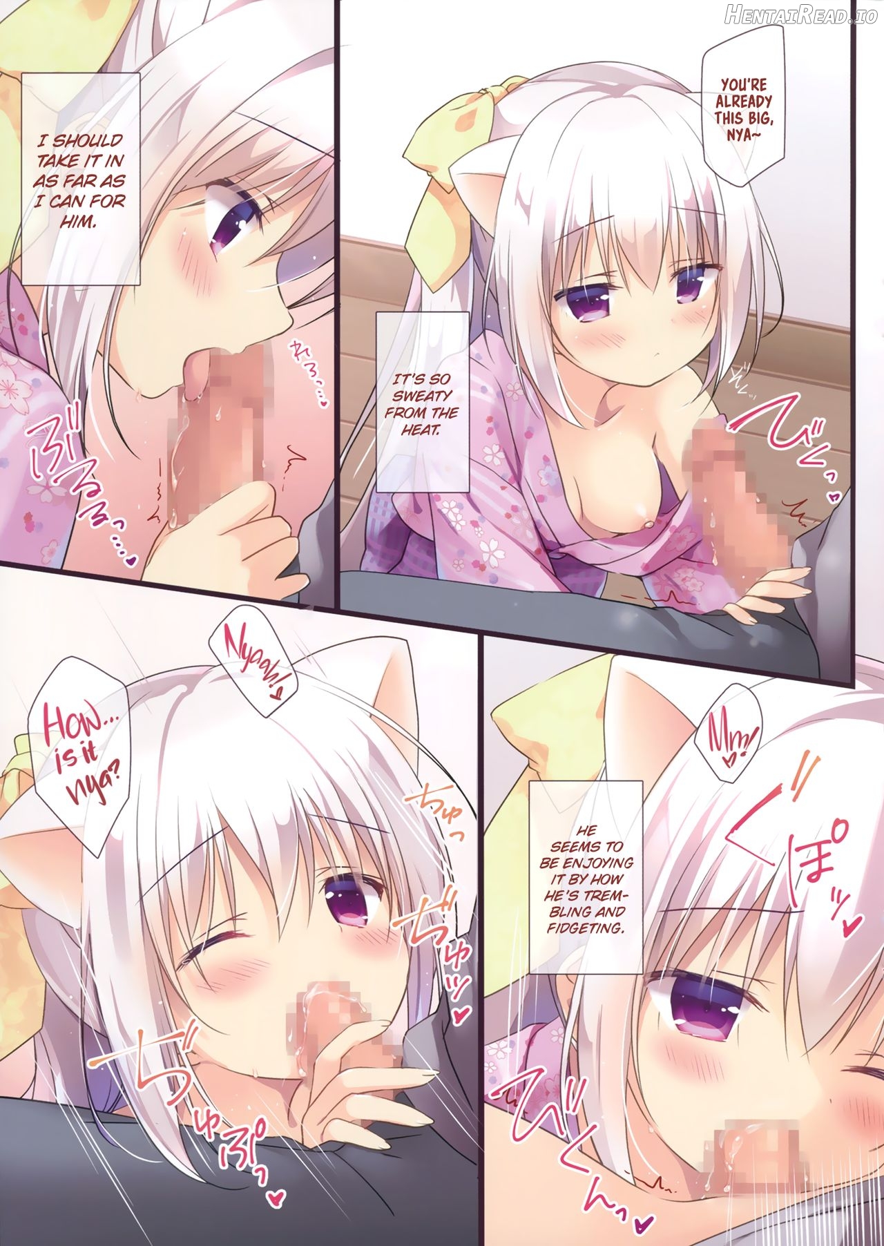 Batsu Game wa Nekomimi deshita☆ Chapter 2 - page 5