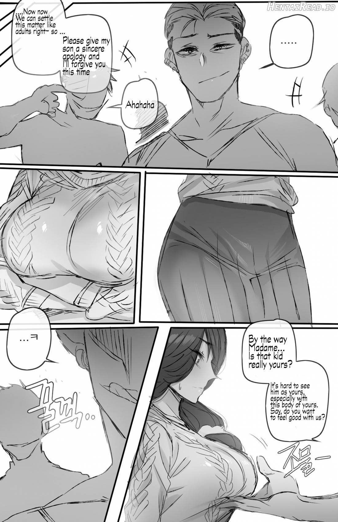 Discipline Hentai Chapter 1 - page 5