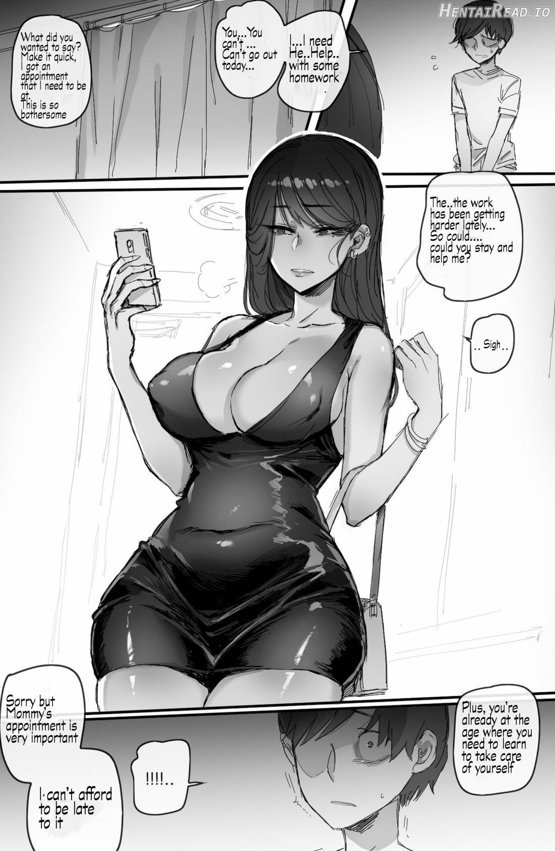 Discipline Hentai Chapter 2 - page 16