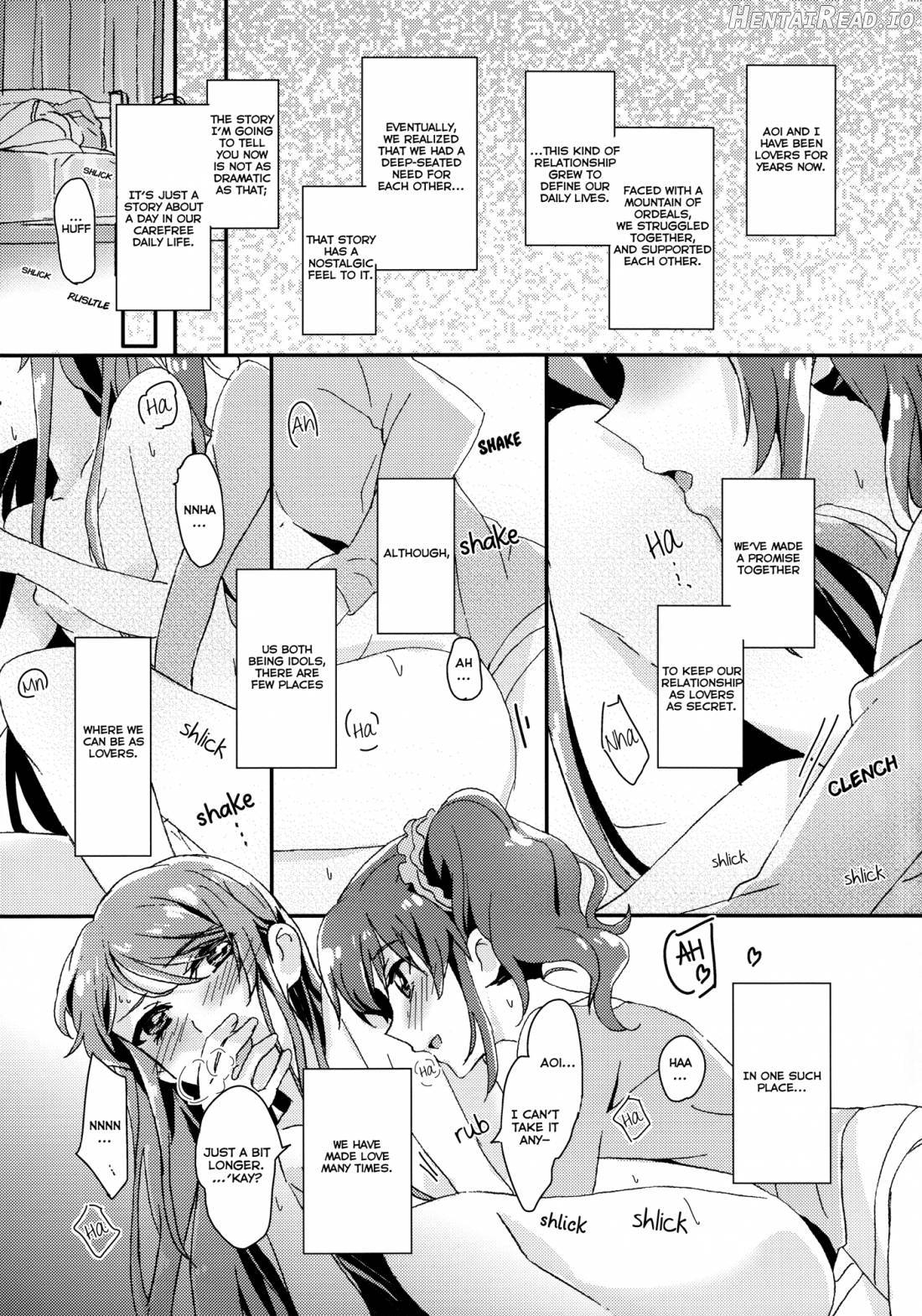 Tomorrow's schedule Chapter 1 - page 2
