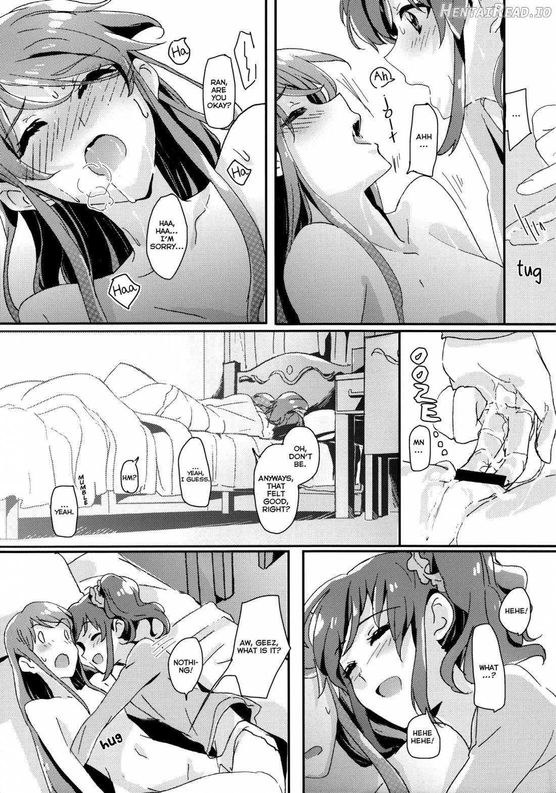 Tomorrow's schedule Chapter 1 - page 6
