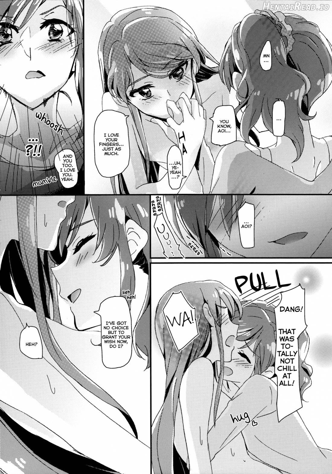 Tomorrow's schedule Chapter 1 - page 15