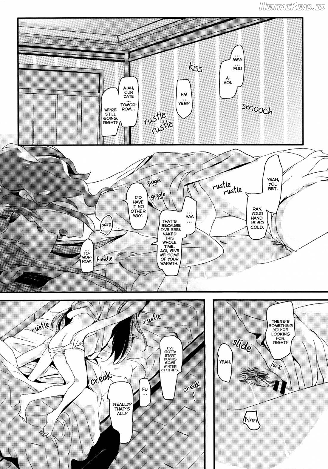 Tomorrow's schedule Chapter 1 - page 17