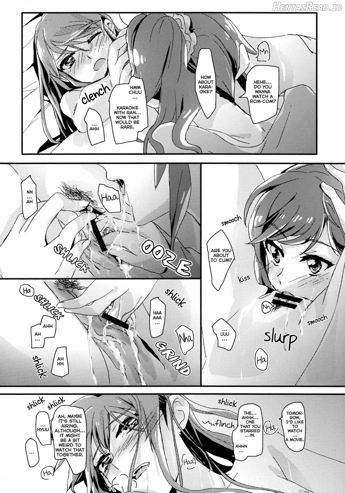 Tomorrow's schedule Chapter 1 - page 19